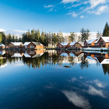 Lodge 9 Glengoulandie Lodges Aberfeldy Exteriér fotografie