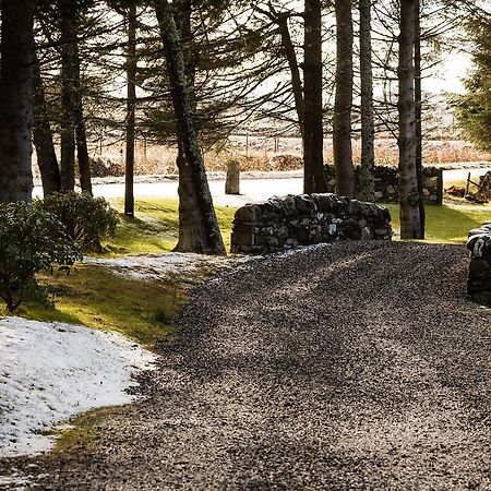 Lodge 9 Glengoulandie Lodges Aberfeldy Exteriér fotografie