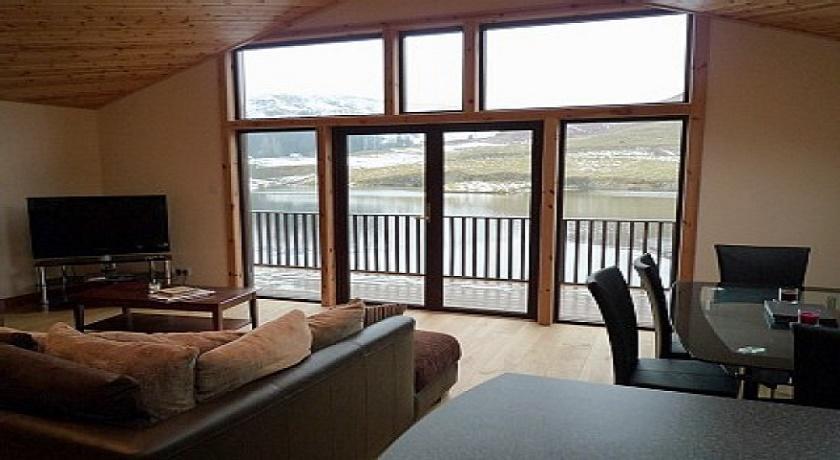 Lodge 9 Glengoulandie Lodges Aberfeldy Exteriér fotografie