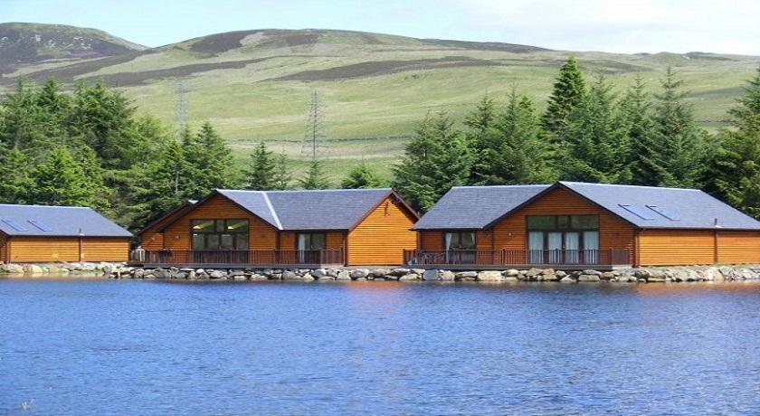 Lodge 9 Glengoulandie Lodges Aberfeldy Exteriér fotografie