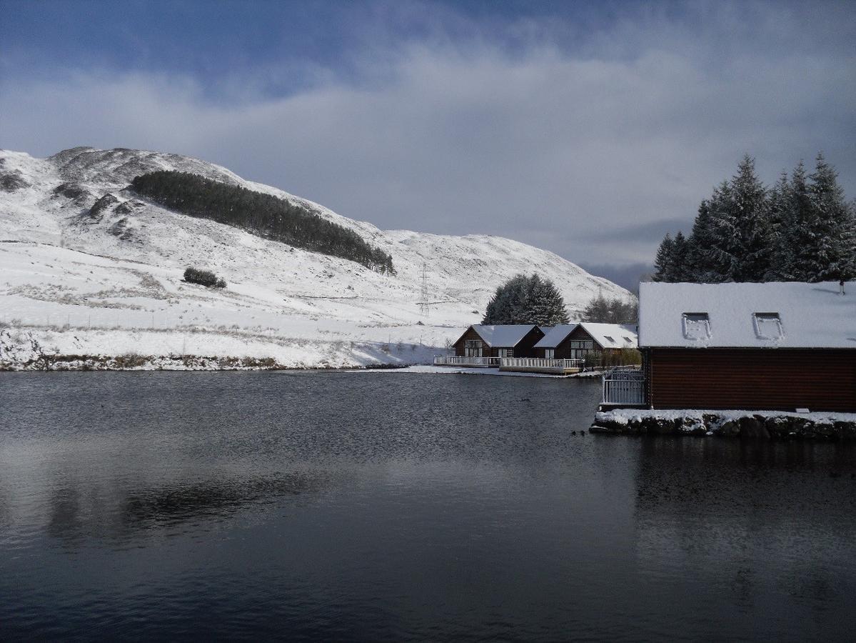 Lodge 9 Glengoulandie Lodges Aberfeldy Exteriér fotografie