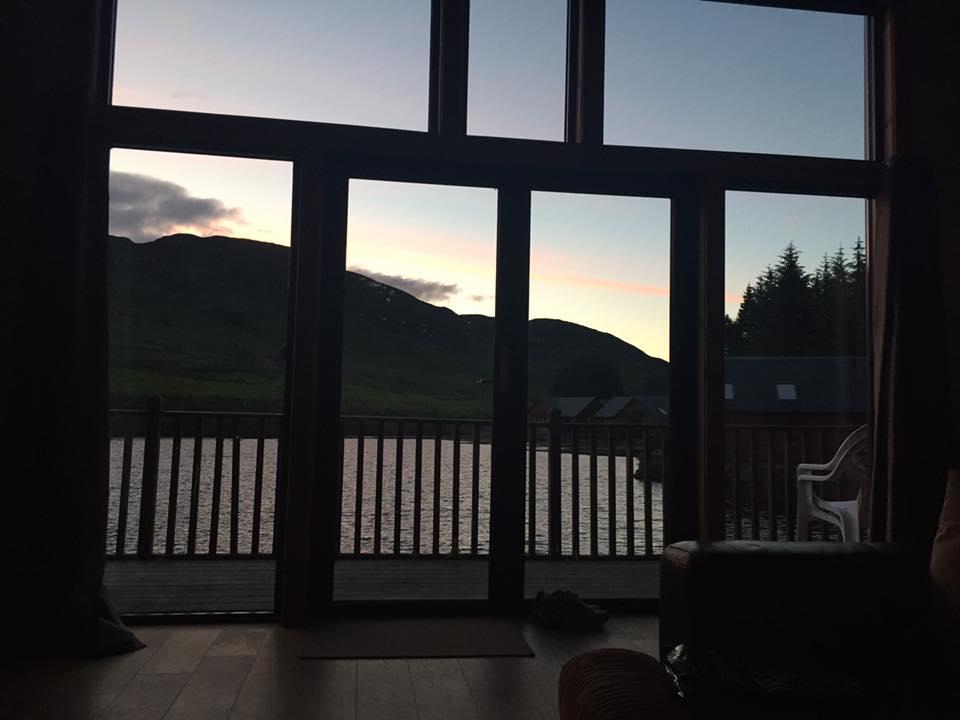 Lodge 9 Glengoulandie Lodges Aberfeldy Exteriér fotografie