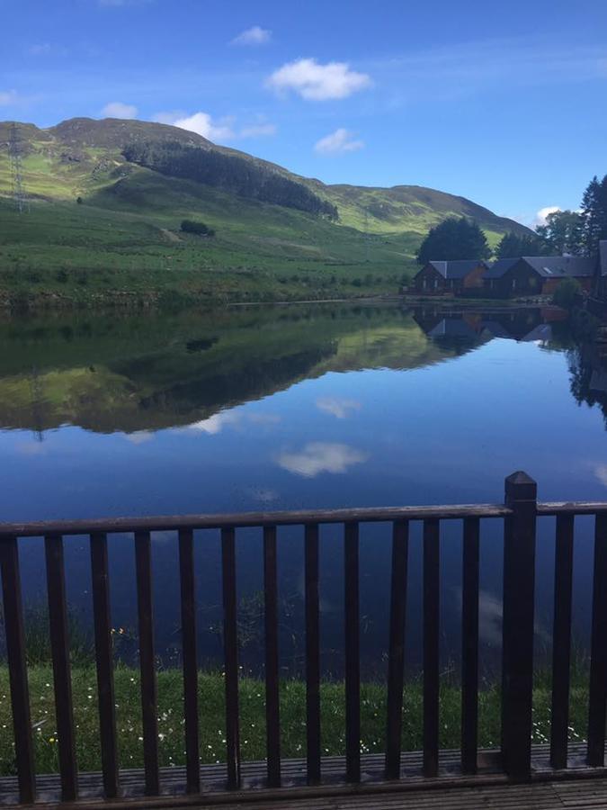 Lodge 9 Glengoulandie Lodges Aberfeldy Exteriér fotografie
