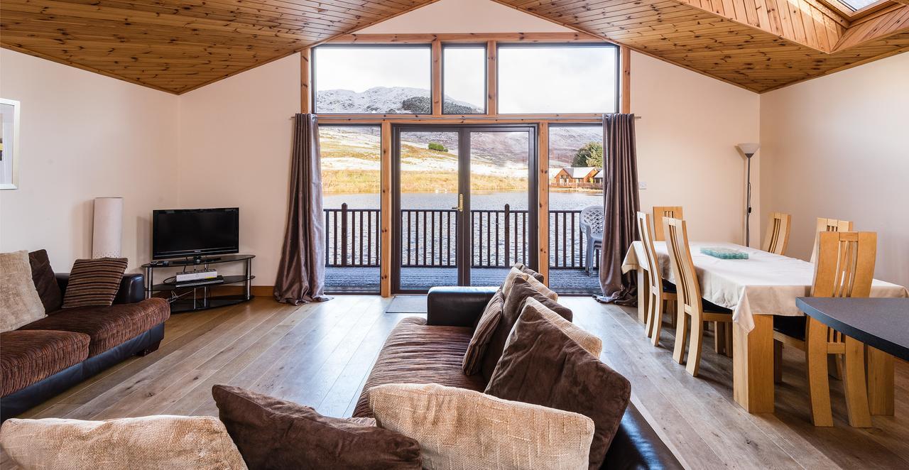 Lodge 9 Glengoulandie Lodges Aberfeldy Exteriér fotografie