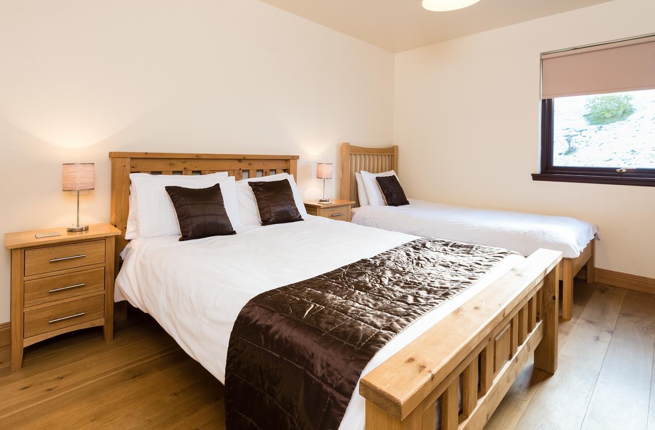 Lodge 9 Glengoulandie Lodges Aberfeldy Exteriér fotografie