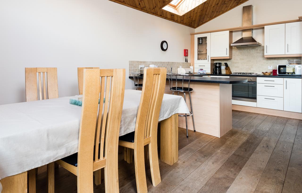 Lodge 9 Glengoulandie Lodges Aberfeldy Exteriér fotografie
