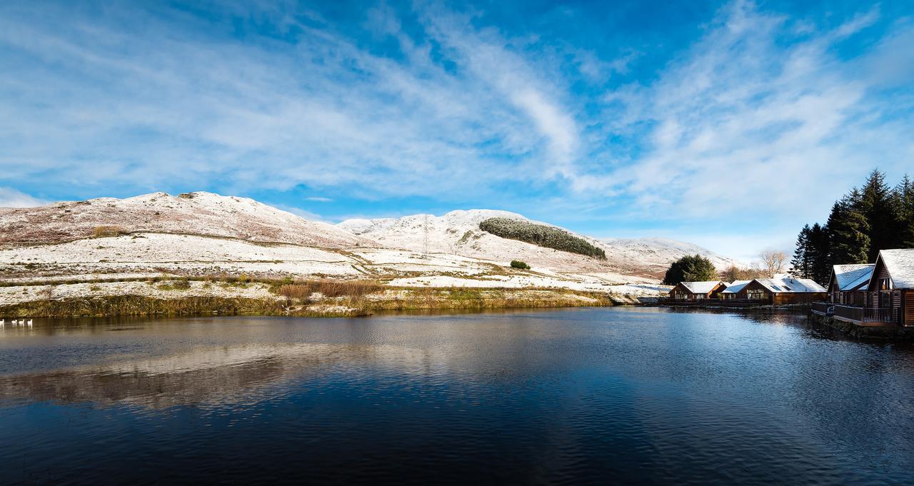 Lodge 9 Glengoulandie Lodges Aberfeldy Exteriér fotografie
