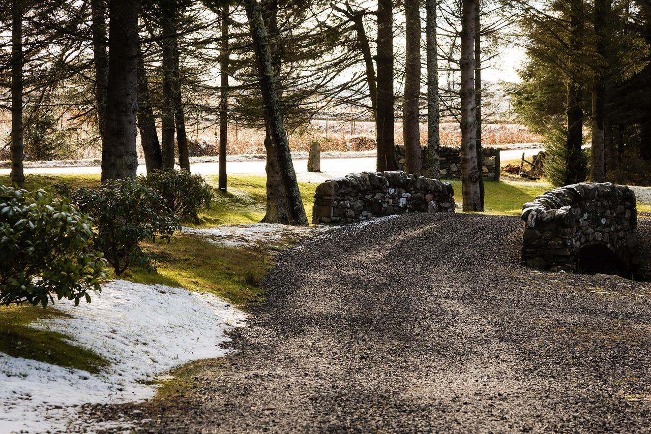 Lodge 9 Glengoulandie Lodges Aberfeldy Exteriér fotografie