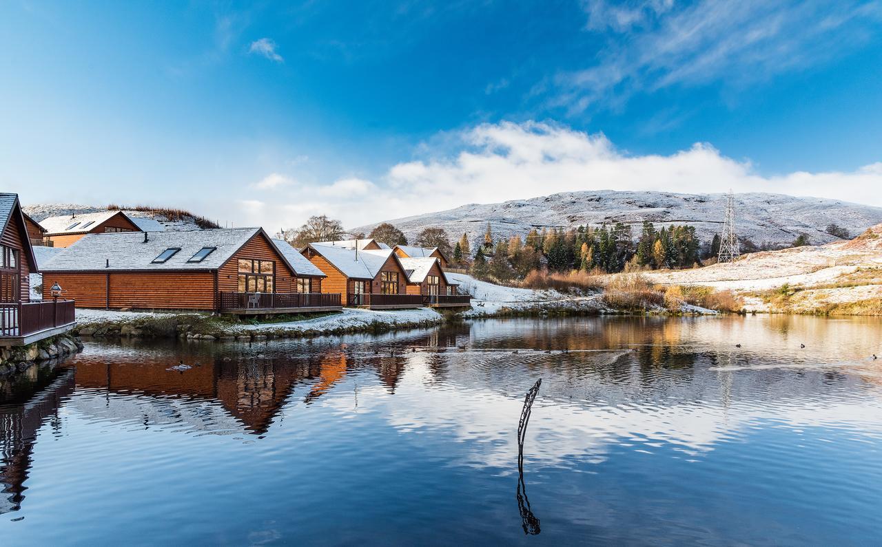 Lodge 9 Glengoulandie Lodges Aberfeldy Exteriér fotografie