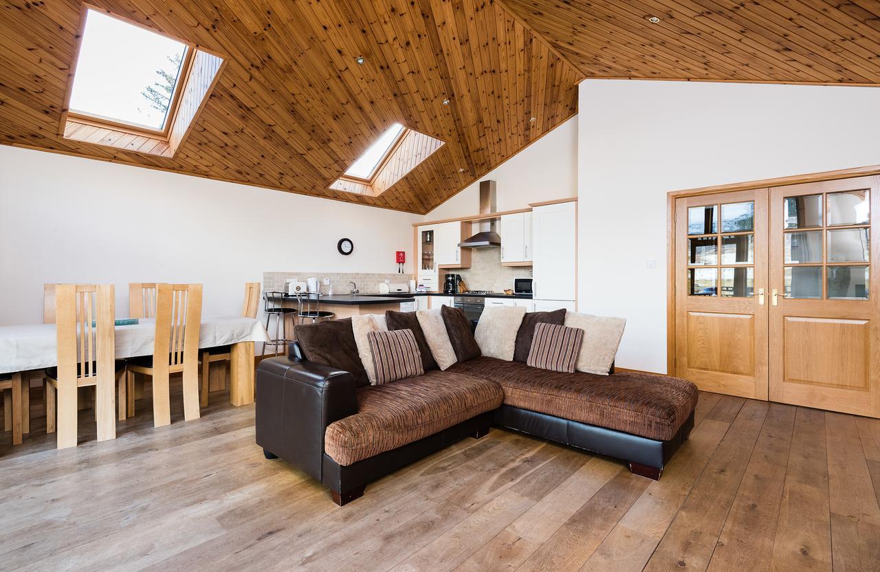 Lodge 9 Glengoulandie Lodges Aberfeldy Exteriér fotografie
