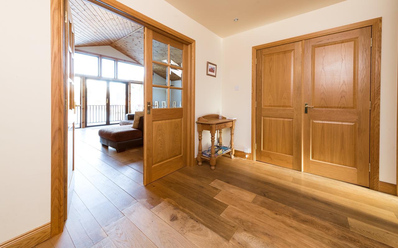 Lodge 9 Glengoulandie Lodges Aberfeldy Exteriér fotografie